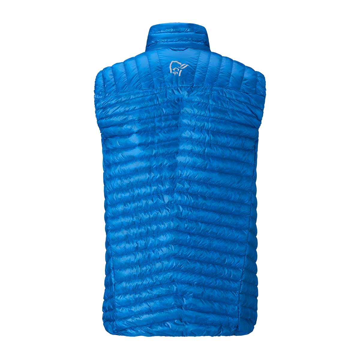 Norrona Trollveggen Superlight Down800 Vest Men's in Skydiver